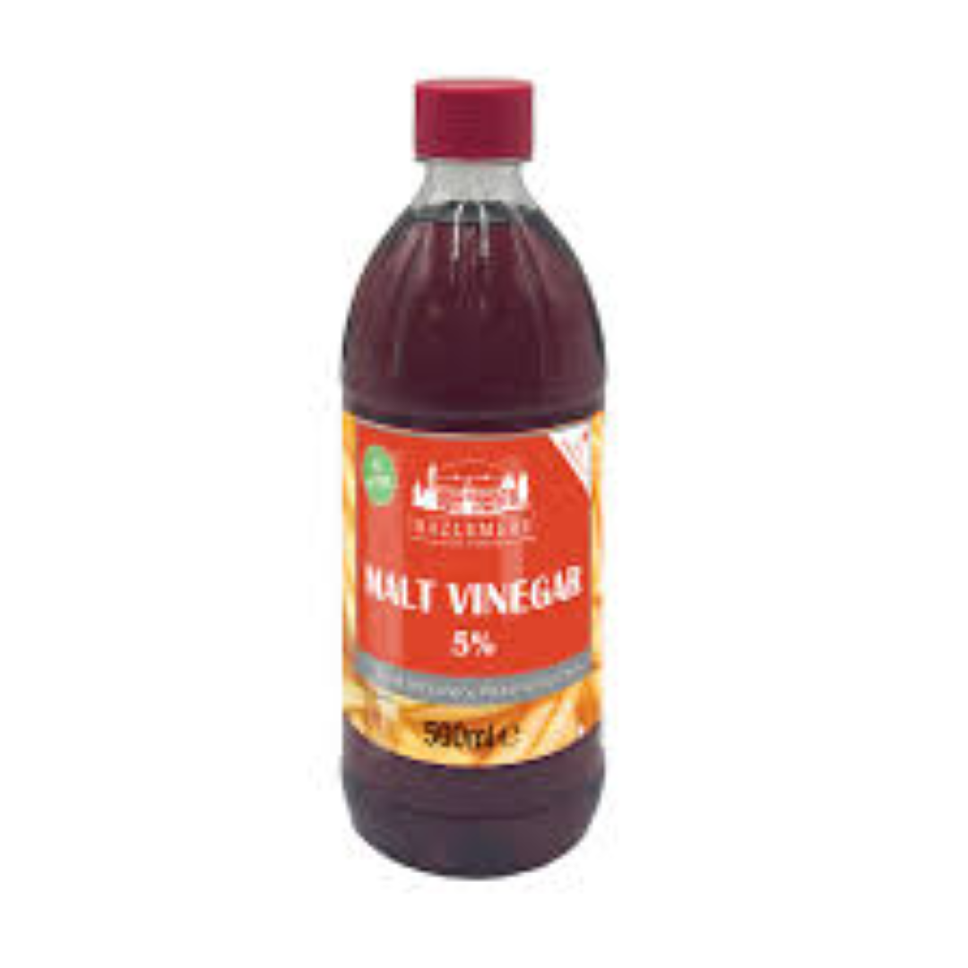 HAZLEMERE MALT VINEGAR 500ML